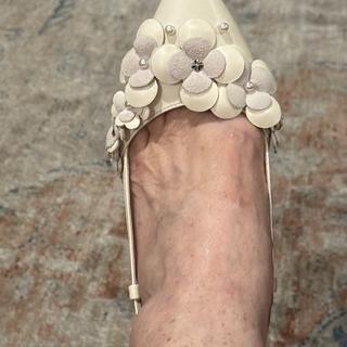 Kate Spade フローラル柄 スリングバックパンプス Spade Flower Garden Slingback Pump | Kate Spade New York