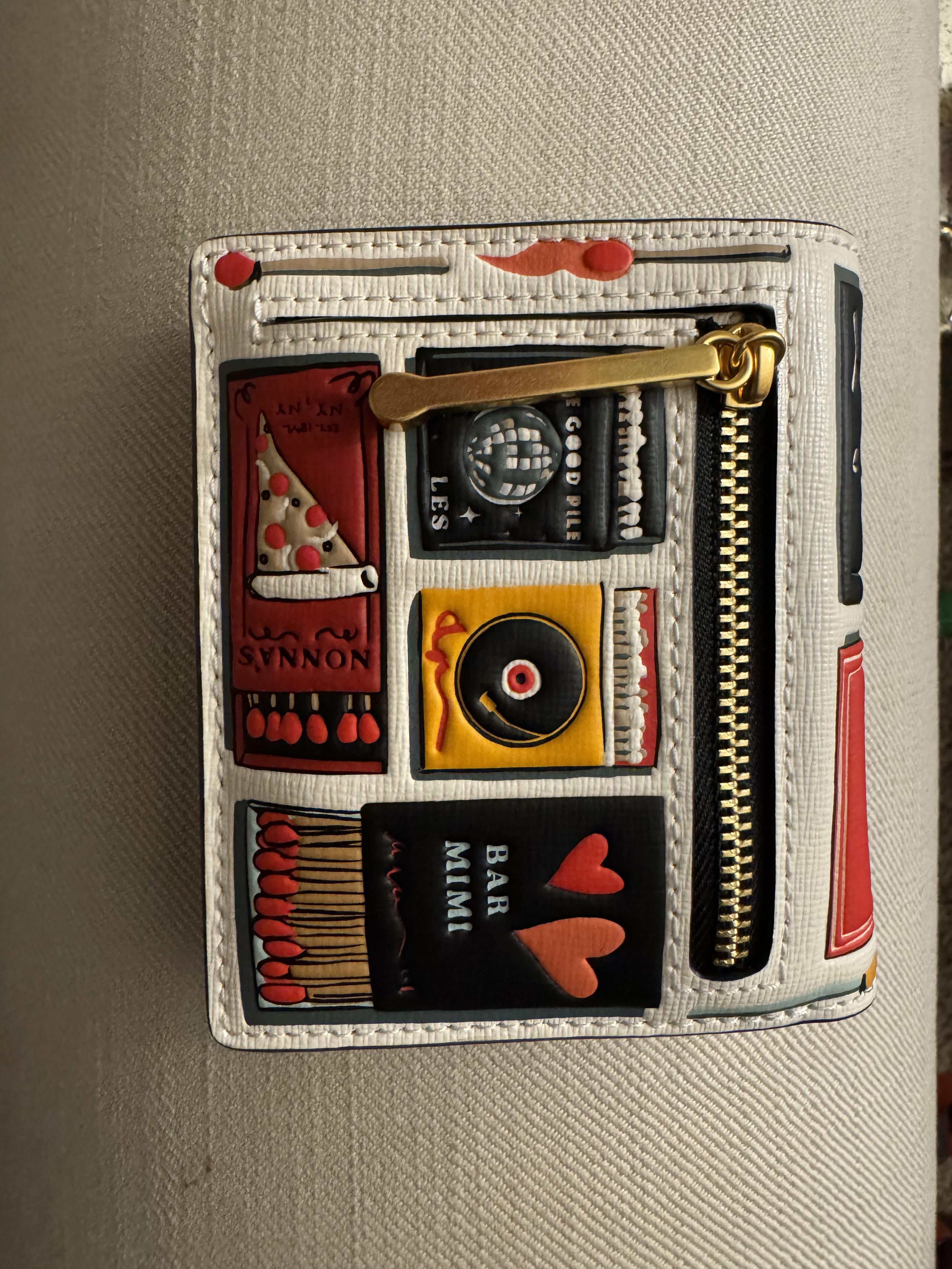 Morgan Matchbox Embossed Small Bifold Wallet | Kate Spade New York