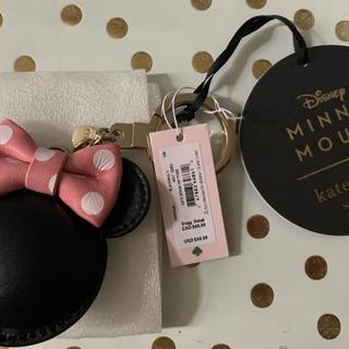 Kate Spade Key Fobs Minnie Mouse Leather Bag Charm | Kate Spade