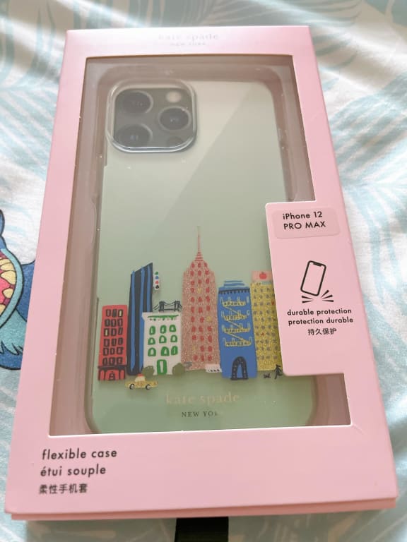 City Skyline Iphone 12 Pro Max Case | Kate Spade New York