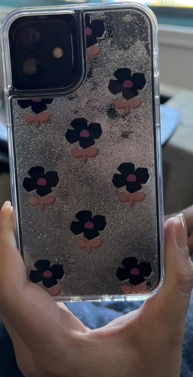 Block Floral Iphone 12/12 Pro Case | Kate Spade Outlet | Kate