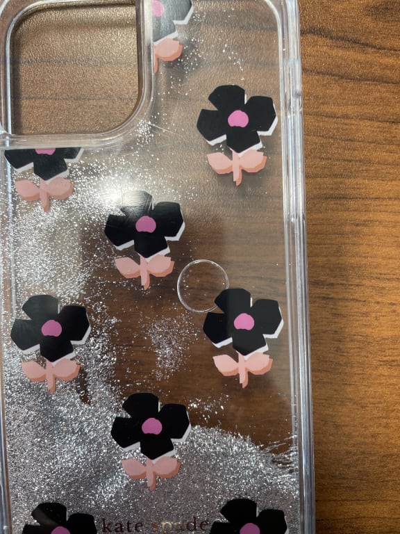 Block Floral Iphone 12/12 Pro Case | Kate Spade Outlet | Kate