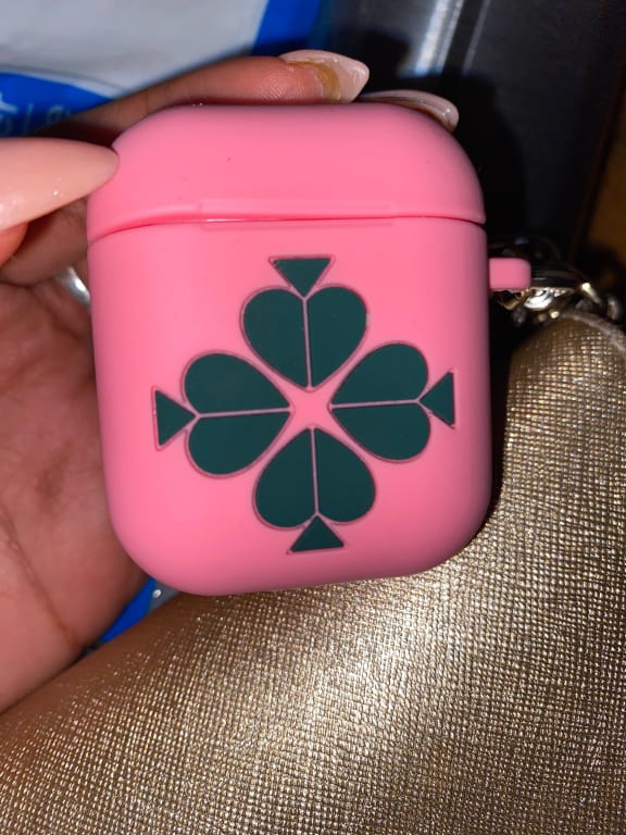 Spade Flower Silicone Airpods Case | Kate Spade New York