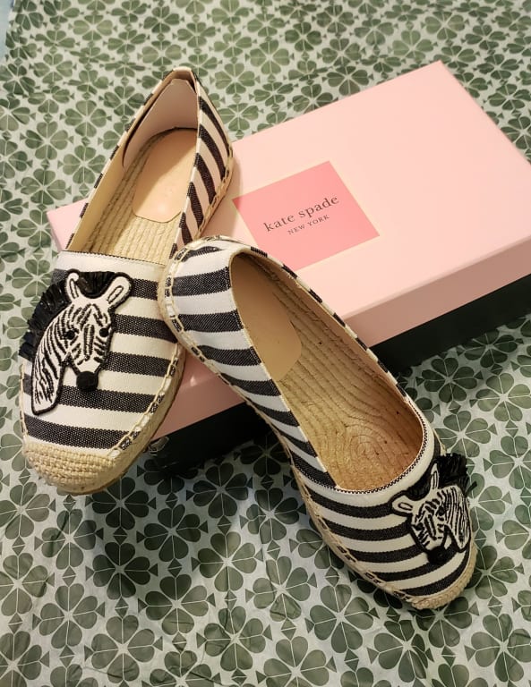 25cm kate spade new york(ケイトスペード) フラットシューズ