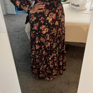 Floral Bouquet Silk Twill Dress | Kate Spade Outlet | Kate Spade