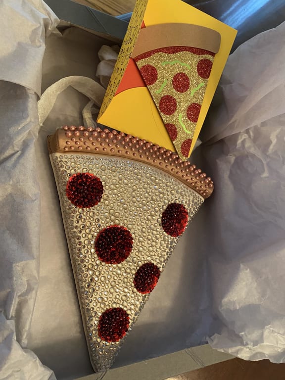Slice Pizza Crossbody Bag | Kate Spade New York