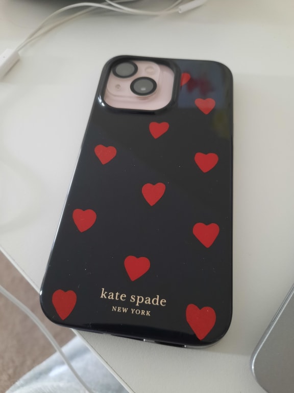 Glitter Hearts Iphone 13/13 Pro Case | Kate Spade New York | Kate