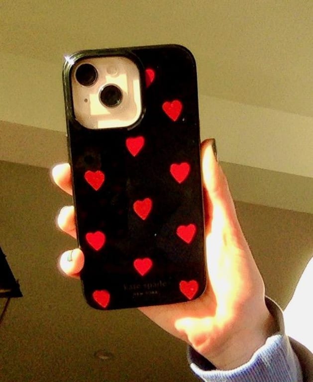 Glitter Hearts Iphone 13/13 Pro Case | Kate Spade New York | Kate