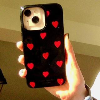 KATE SPADE iPhone13Pro ケース リボン柄 Glitter Hearts Iphone 13/13 Pro Case | Kate Spade New York | Kate