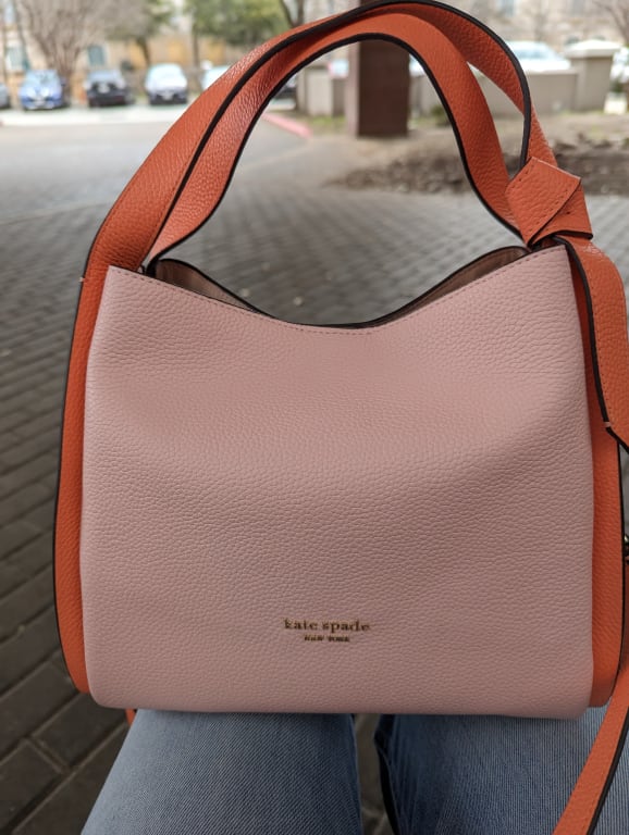 Knott Colorblocked Medium Crossbody Tote | Kate Spade New York