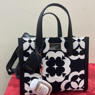 Spade Flower Monogram Manhattan Chenille Small Tote | Kate Spade