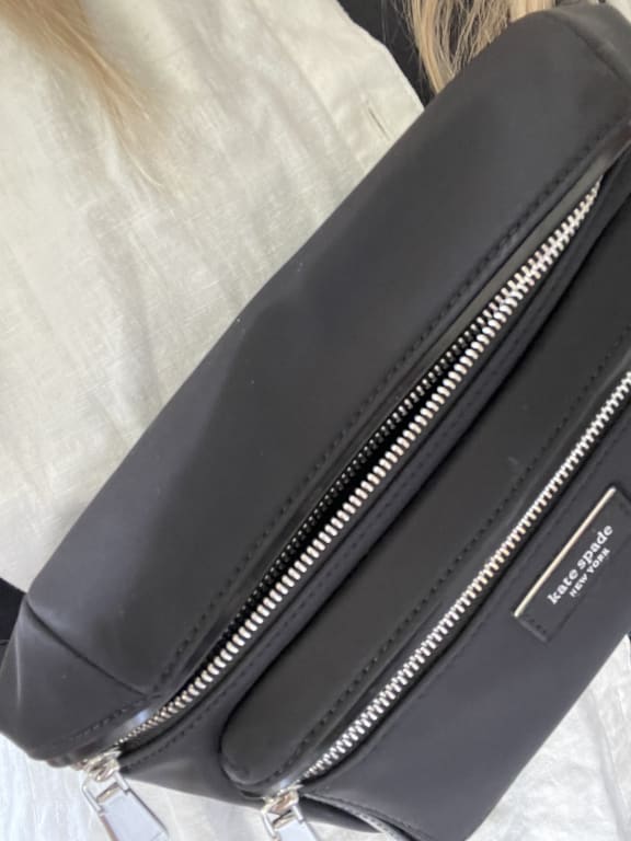 Sam Icon Ksnyl Nylon Medium Belt Bag | Kate Spade New York