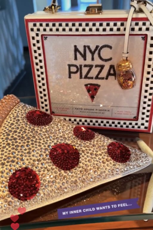 ショルダーバッグ・ポシェット Kate Spade Slice 3D Pizza Box Top-handle Bag KB299 Slice 3d Pizza Box Top Handle Bag | Kate Spade New York