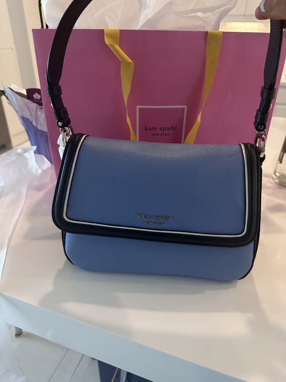 Hudson Colorblocked Medium Convertible Shoulder Bag | Kate