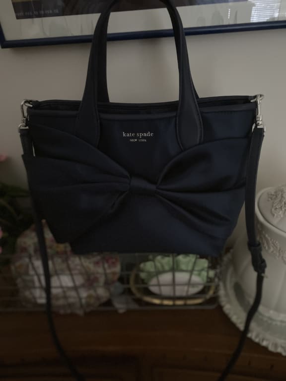 On Purpose Satin Bow Tote Kate Spade New York