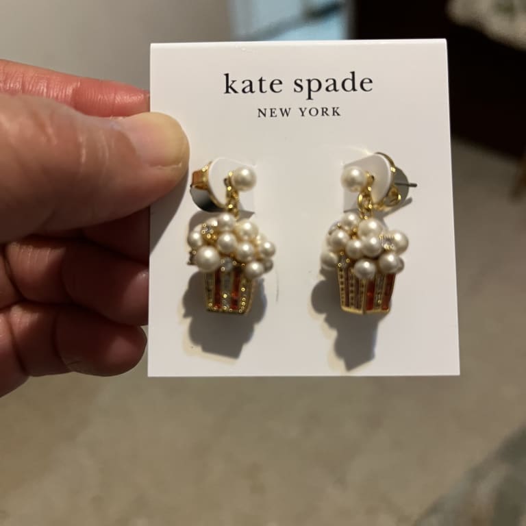 kate spade ケイトスペード Winter Carnival Popcorn ピアス！ ウィンター カーニバル ポップコーン ピアス | ケイト・スペード