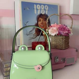 Lily Patent Leather 3 D Frog Hobo Bag | Kate Spade New York