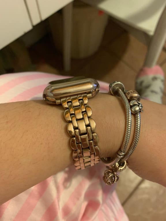 Scallop Link Stainless Steel Bracelet 38/40mm Band For Apple Watch