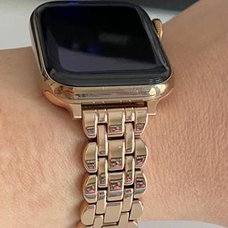Scallop Link Stainless Steel Bracelet 38/40mm Band For Apple Watch