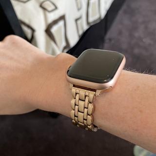 Scallop Link Stainless Steel Bracelet 38/40mm Band For Apple Watch
