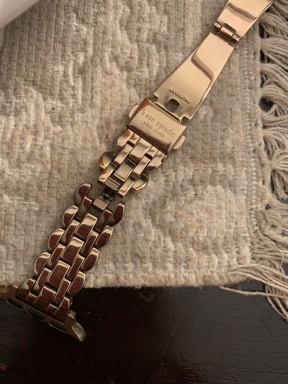 Scallop Link Stainless Steel Bracelet 38/40mm Band For Apple Watch