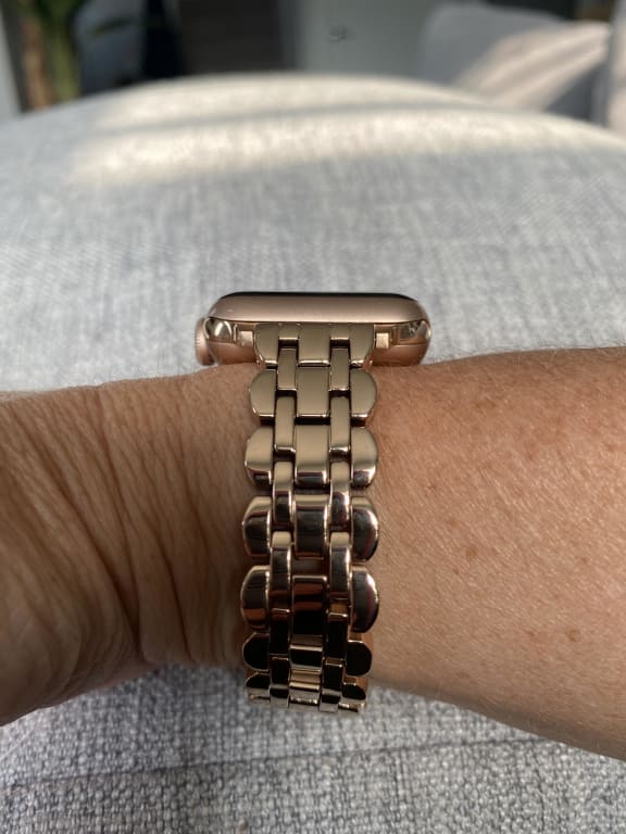 Scallop Link Stainless Steel Bracelet 38/40mm Band For Apple Watch