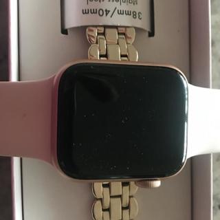 Scallop Link Stainless Steel Bracelet 38/40mm Band For Apple Watch