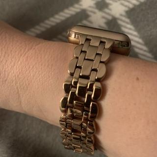 Scallop Link Stainless Steel Bracelet 38/40mm Band For Apple Watch