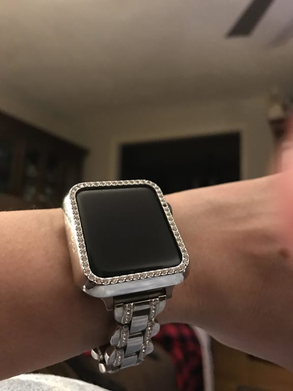 Pavé Stainless Steel Bracelet 38/40mm Band For Apple Watch® | Kate