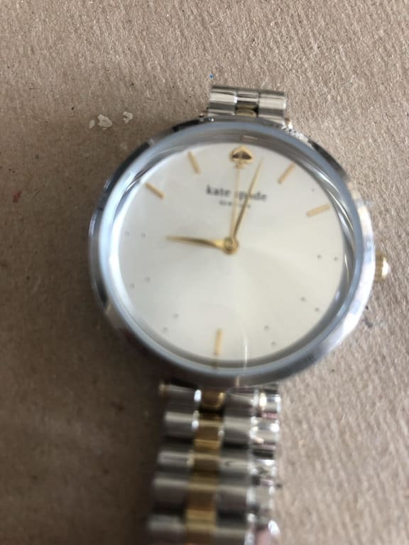 Kate Spade Holland Skinny Bracelet Watch KSW1331 kate spade | Accessories | Kate Spade Silver And Gold  main image 3