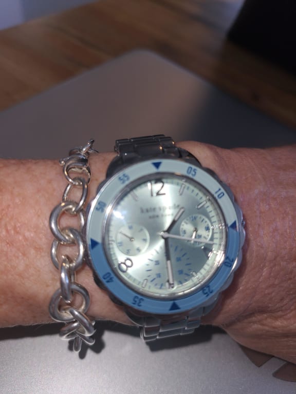 Baywater Dive Inspired Rose Gold Tone Stainless Steel Watch  display picture 1