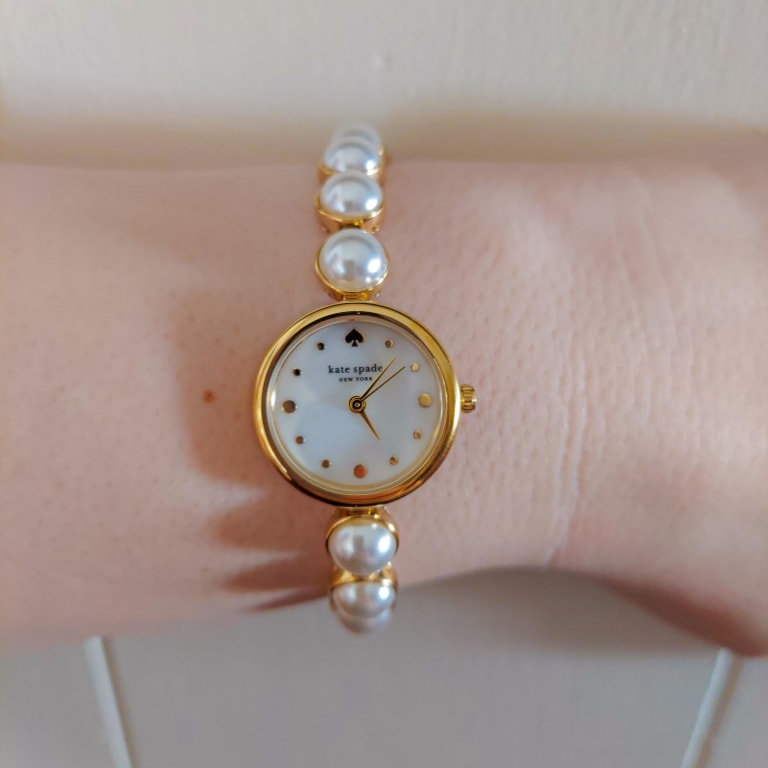 Monroe Pearl Bracelet Watch | Kate Spade New York display picture 1
