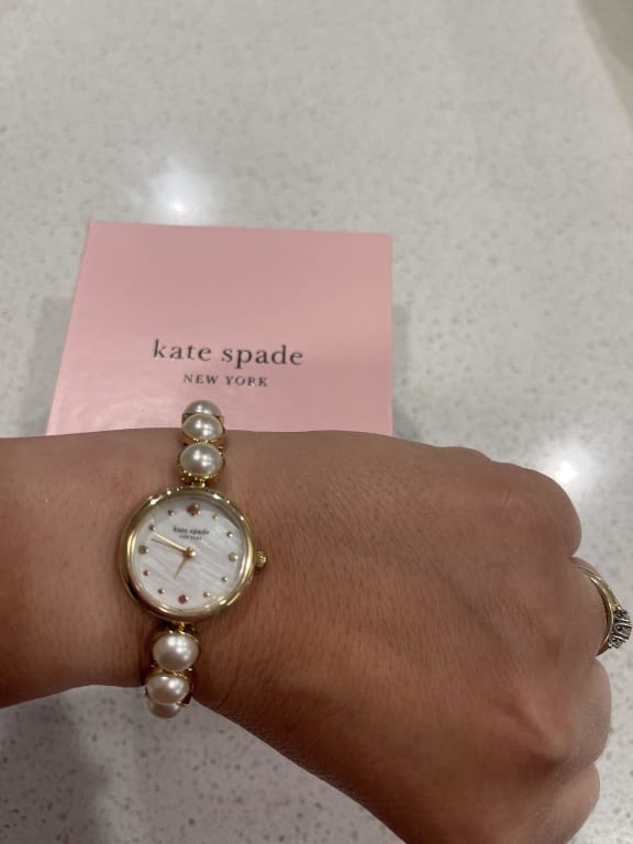 ★ジュエリーウォッチ★Kate Spade New York Monroe Pearl Watch ☆ジュエリーウォッチ☆Kate Spade New York Monroe Pearl Watch