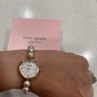 Monroe Pearl Bracelet Watch | Kate Spade New York