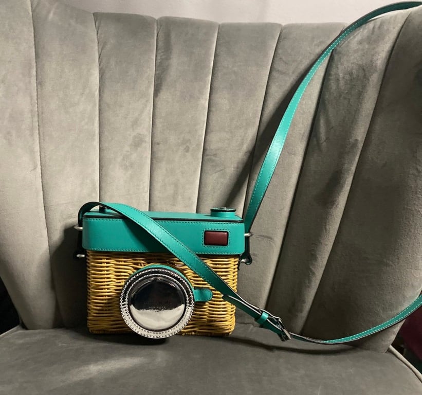 Kate Spade カメラ型かごバッグ Rose Camera Bag | Kate Spade New York