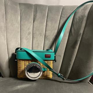Kate Spade カメラ型かごバッグ Rose Camera Bag | Kate Spade New York
