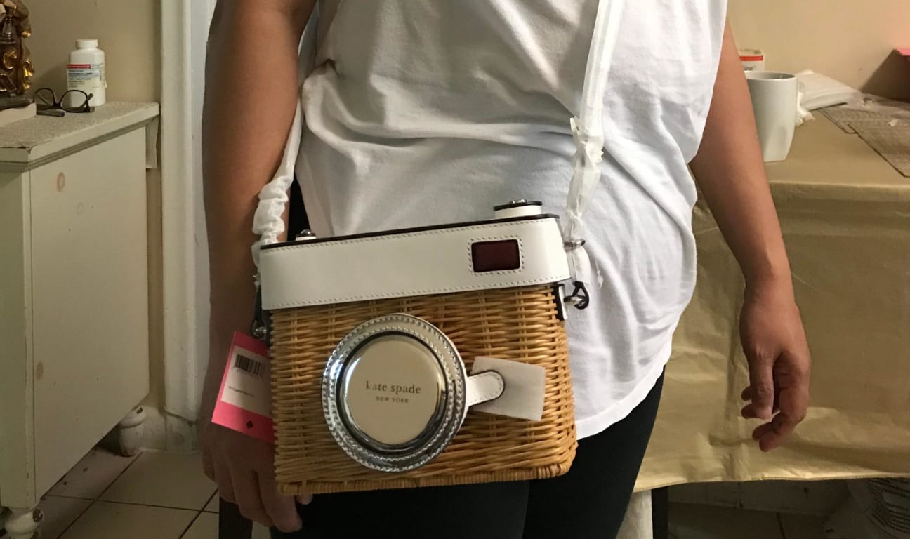 Rose Camera Bag | Kate Spade New York
