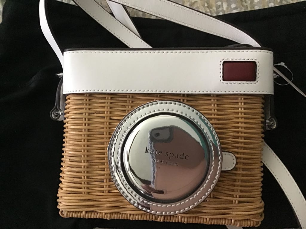 Rose Camera Bag | Kate Spade New York