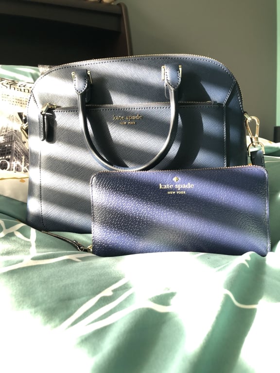 新品 ケイトスペード kate spade ショルダーバッグ MEDIUM DOME SATCHEL プラチナグレー Louise Medium Dome Satchel | Kate Spade New York