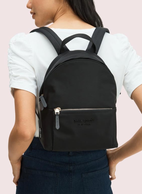 Nylon City Pack Medium Backpack | Kate Spade New York display picture 1