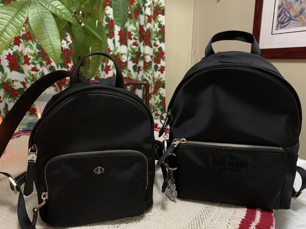 Nylon City Pack Medium Backpack | Kate Spade New York display picture 1
