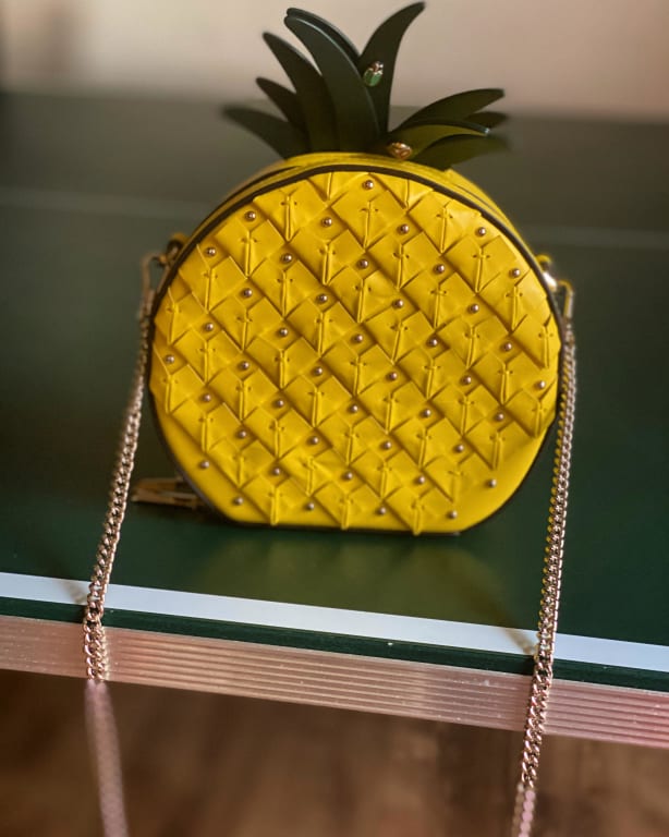 Picnic Pineapple Crossbody | Kate Spade New York