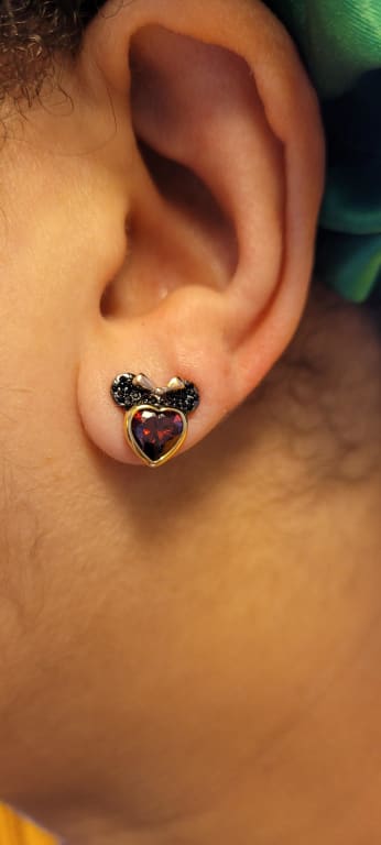 Disney X Kate Spade New York Minnie Mouse Stone Studs | Kate