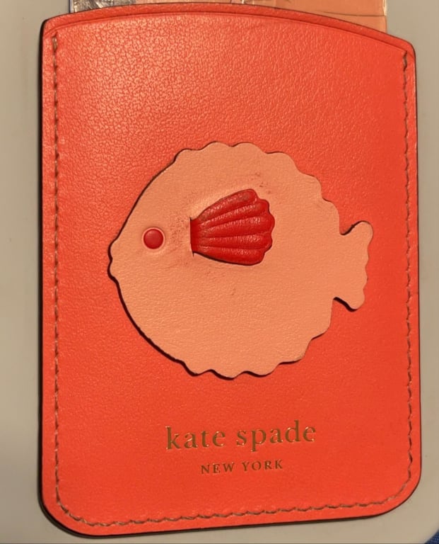 Puffer Fish Sticker Pocket | Kate Spade Outlet | Kate Spade New York
