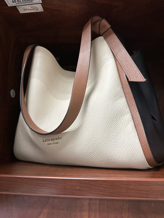 KATE SPADE Glimmer Quilted Patent Leather Boxed Crossbody
