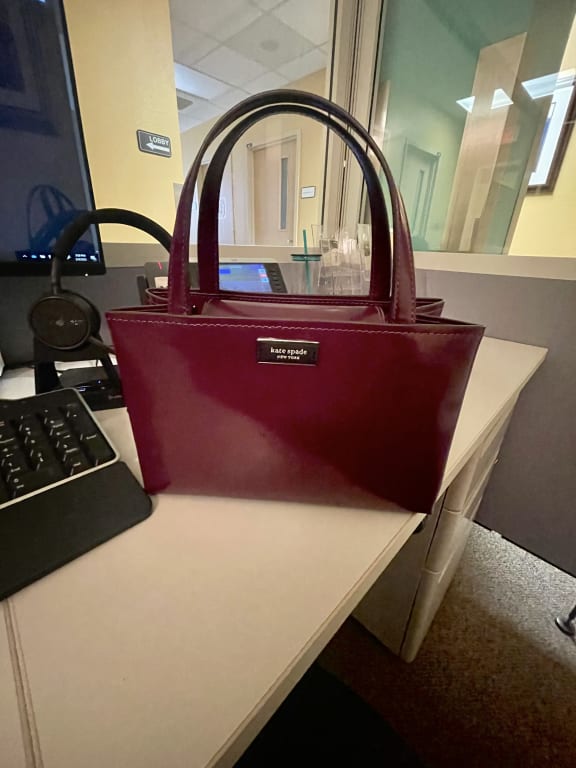 Sam Icon Leather Small Tote | Kate Spade New York