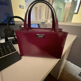Sam Icon Leather Small Tote | Kate Spade New York