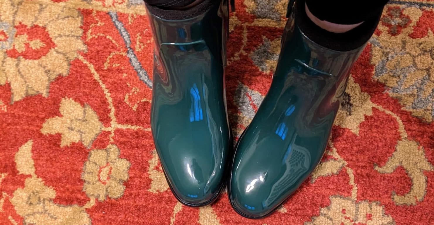 Kate spade short rain boots online