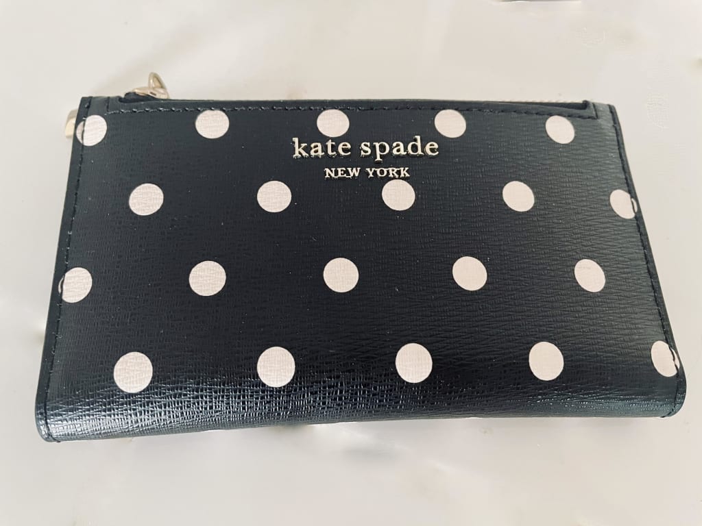 Spencer Small Slim Bifold Wallet | Kate Spade Outlet | Kate
