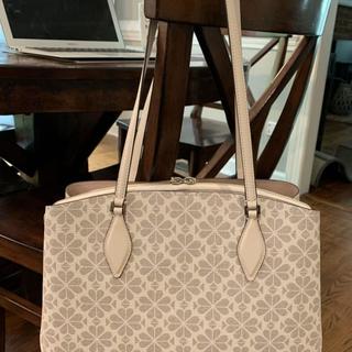 Spade Flower Coated Canvas Zeezee Large Work Tote | Kate Spade New